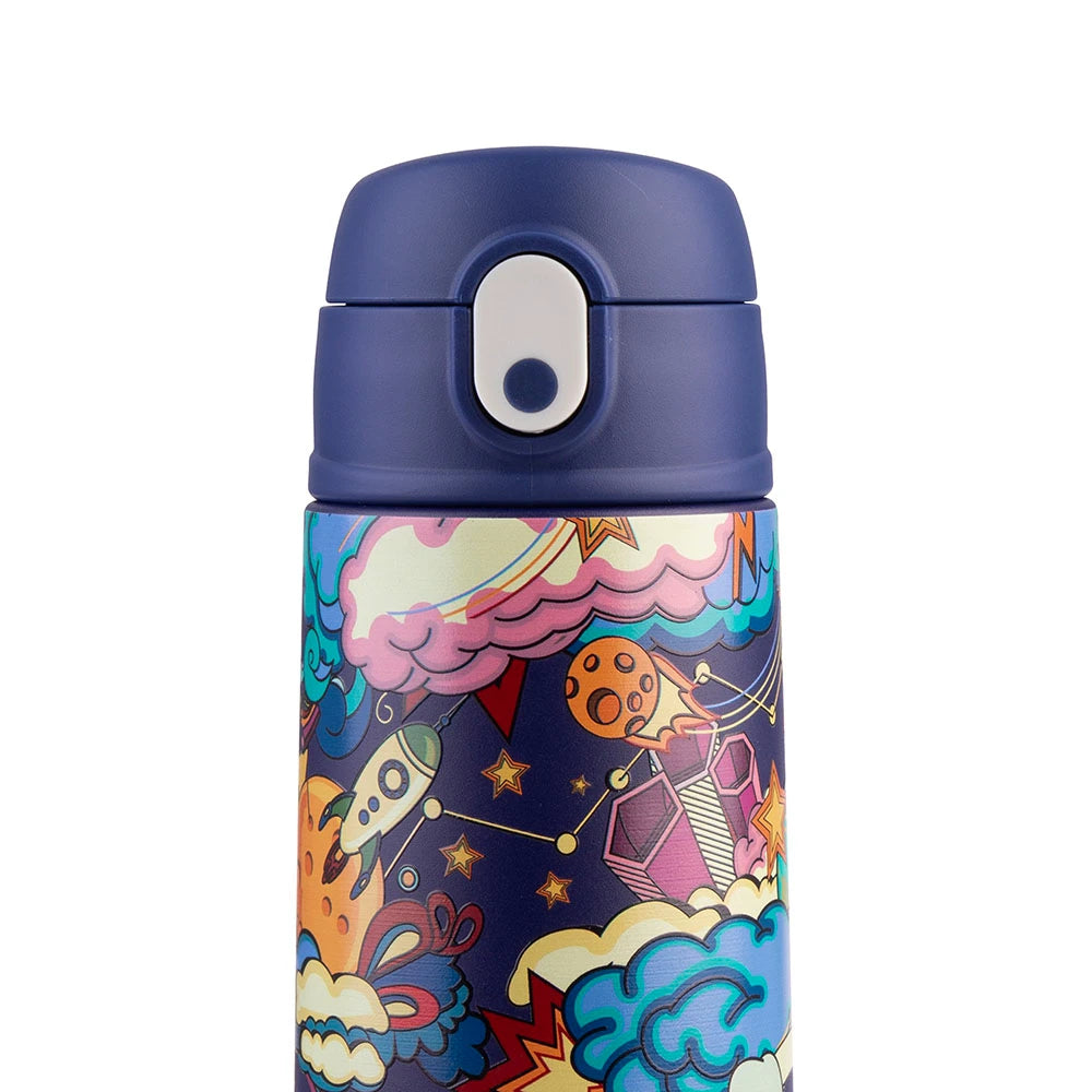 Oasis Kids Insulated Water Bottle 550ml – Alien Adventures