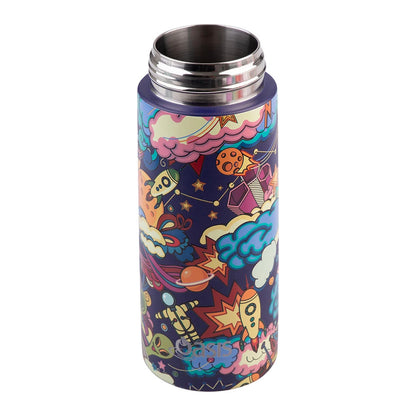 Oasis Kids Insulated Water Bottle 550ml – Alien Adventures