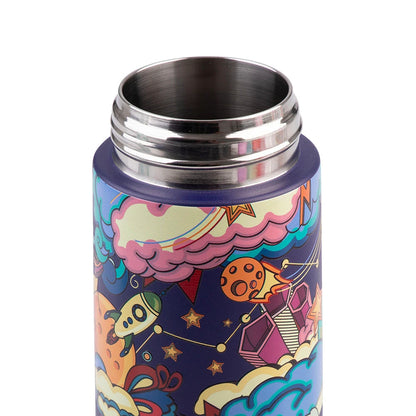 Oasis Kids Insulated Water Bottle 550ml – Alien Adventures