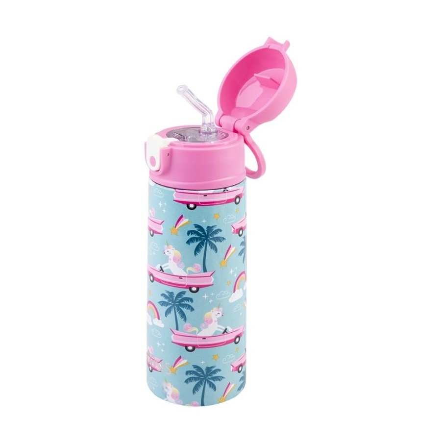 Oasis Kids Insulated Water Bottle 550ml – Pink Cadillac