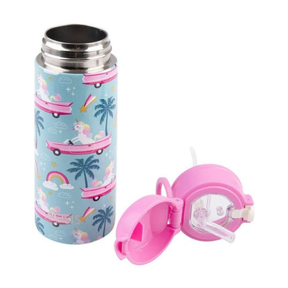 Oasis Kids Insulated Water Bottle 550ml – Pink Cadillac