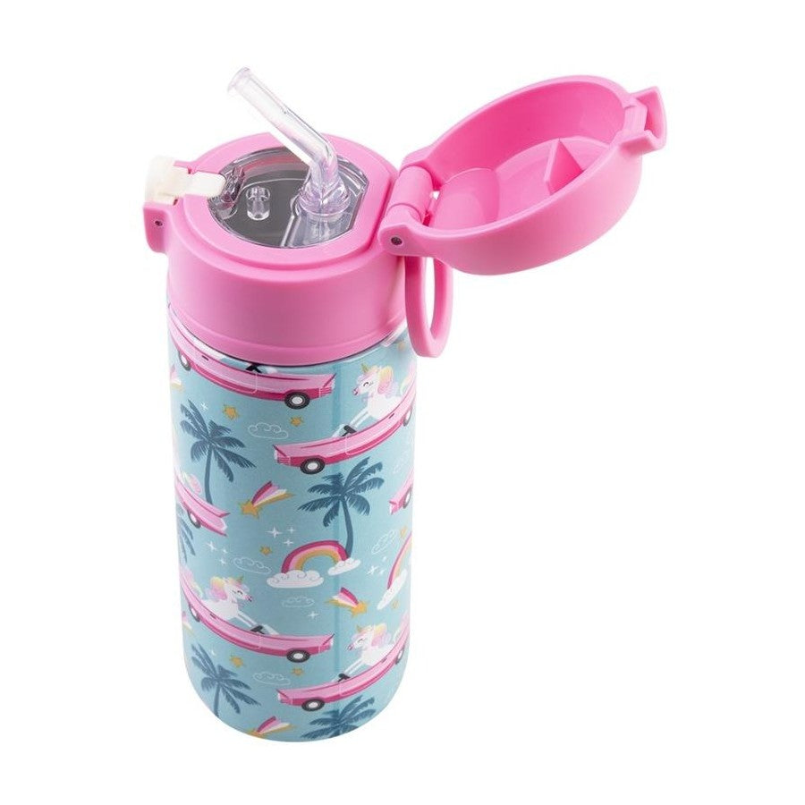 Oasis Kids Insulated Water Bottle 550ml – Pink Cadillac