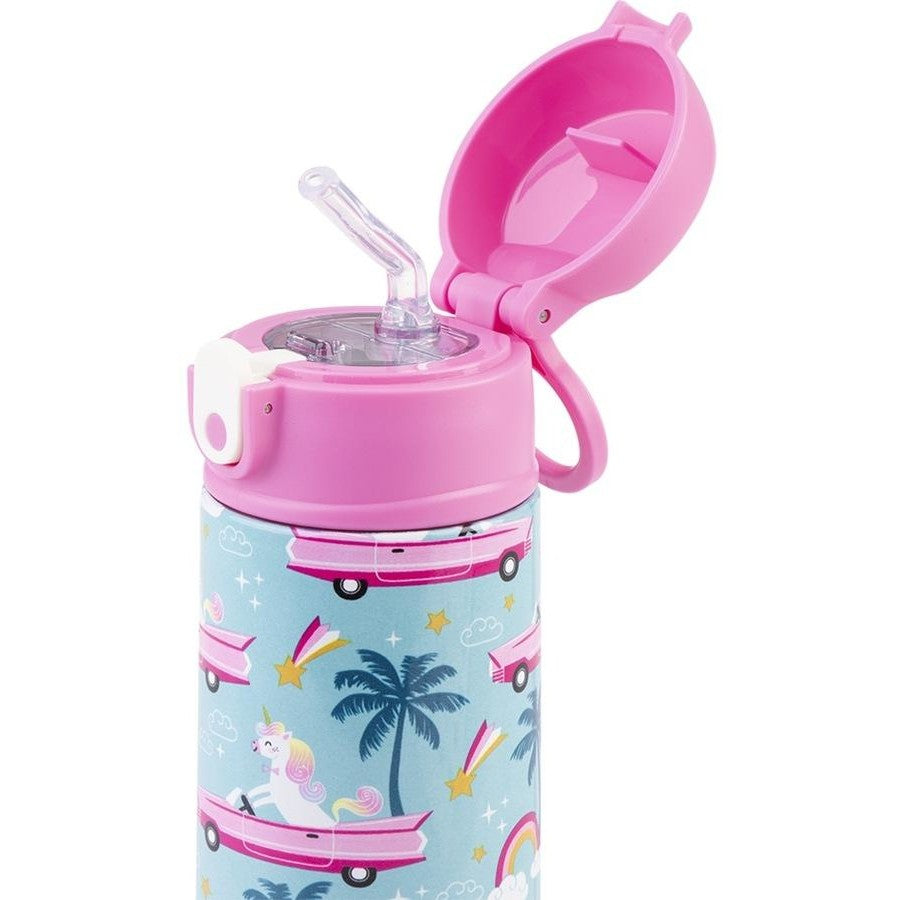 Oasis Kids Insulated Water Bottle 550ml – Pink Cadillac