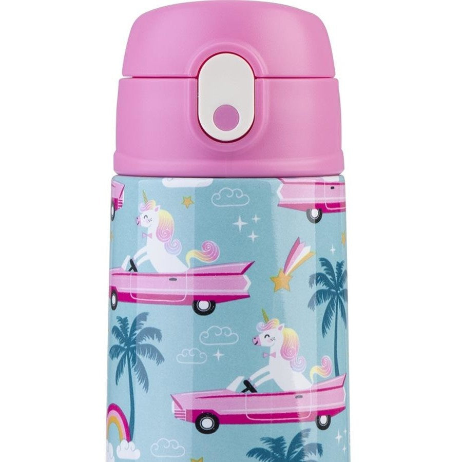 Oasis Kids Insulated Water Bottle 550ml – Pink Cadillac
