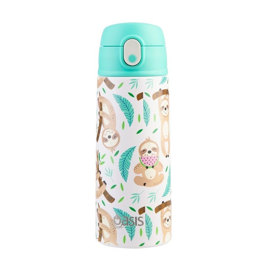 Oasis Kids Insulated Water Bottle 550ml – Sleepy Sloths