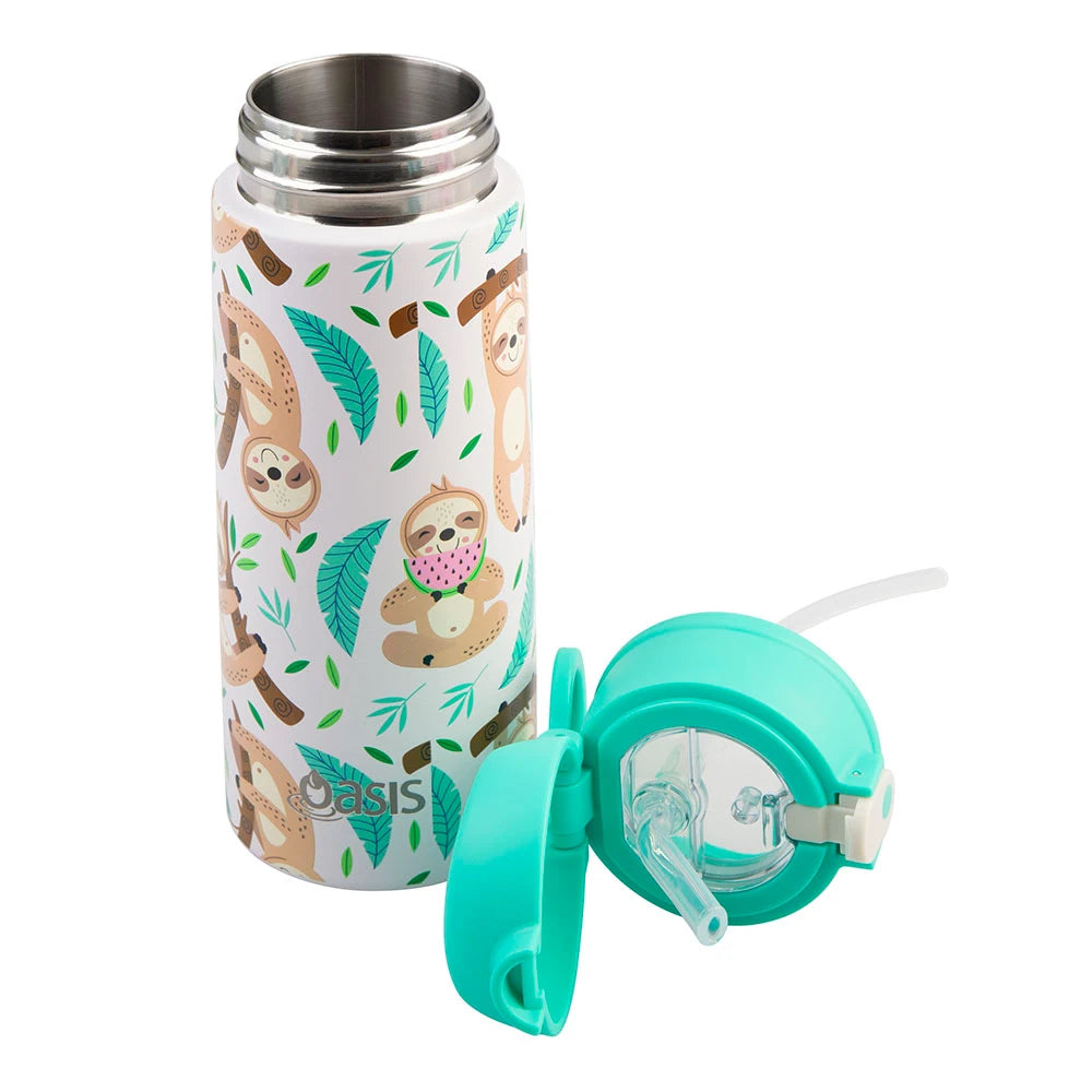 Oasis Kids Insulated Water Bottle 550ml – Sleepy Sloths