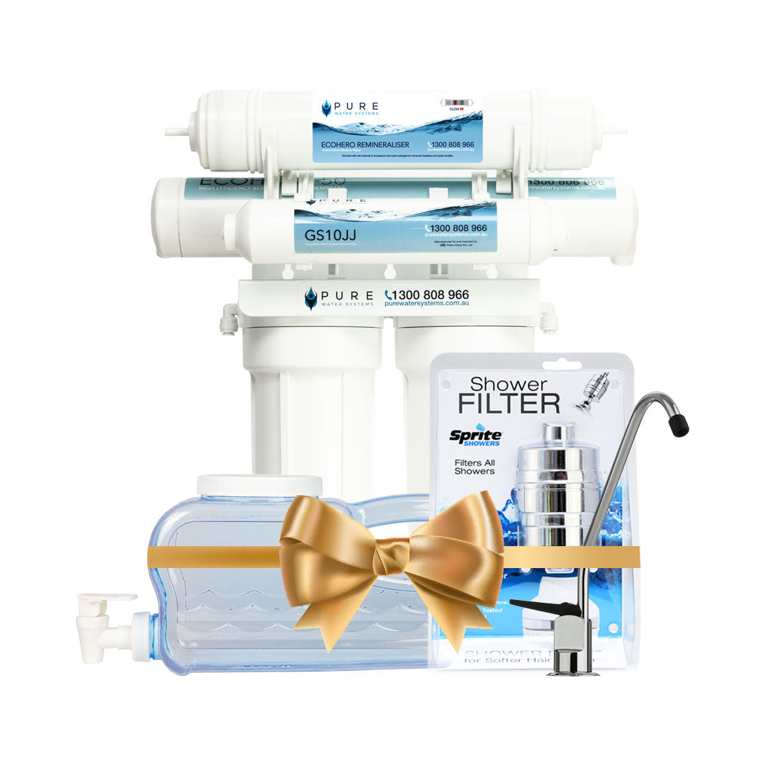 The Eco Water Filtration Bundle