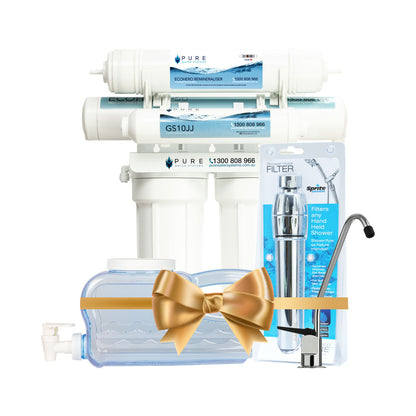The Eco Water Filtration Bundle
