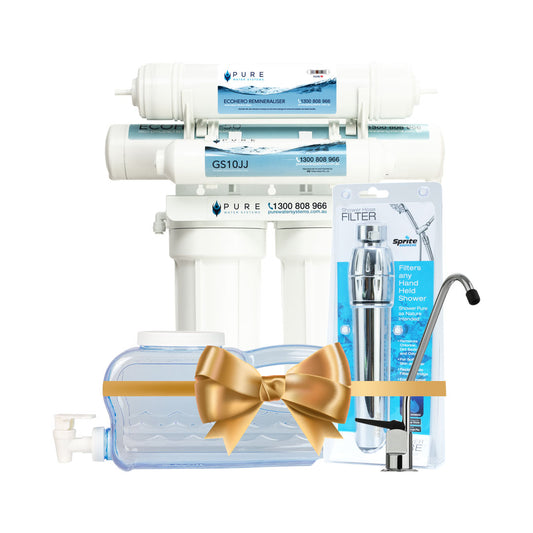 The Eco Water Filtration Bundle