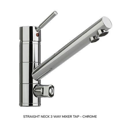 Twin Under Sink Filter System with Classic Mixer Tap Bundle