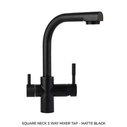 Twin Under Sink Water Filter System with Premium Mixer Tap Bundle