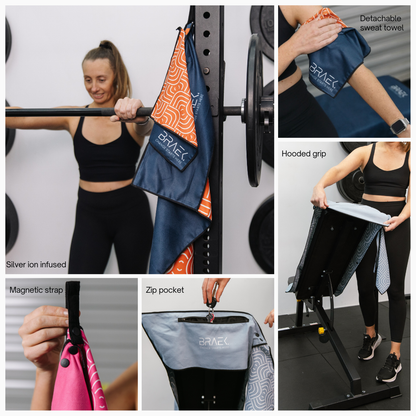 BRAEK – The Cleanest Gym Towel in Australia