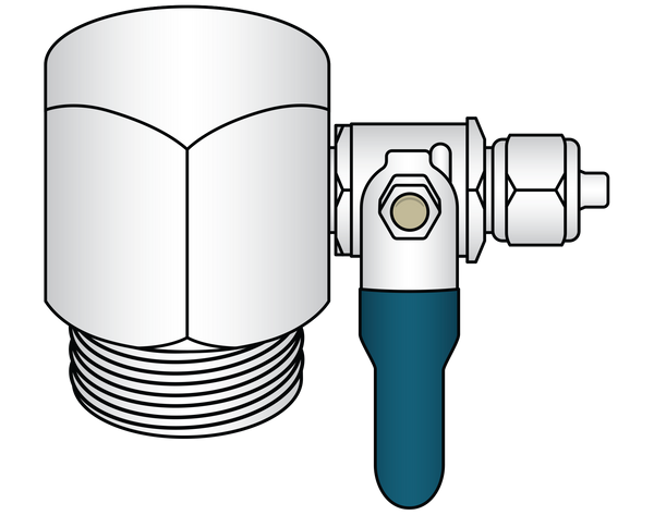 Laundry Cock (LC3/4) Adaptor