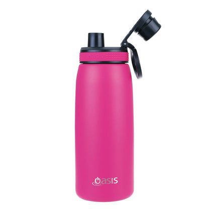 Oasis Insulated Sports Bottle with Screw Cap 780ml