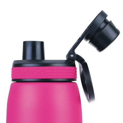 Oasis Insulated Sports Bottle with Screw Cap 780ml