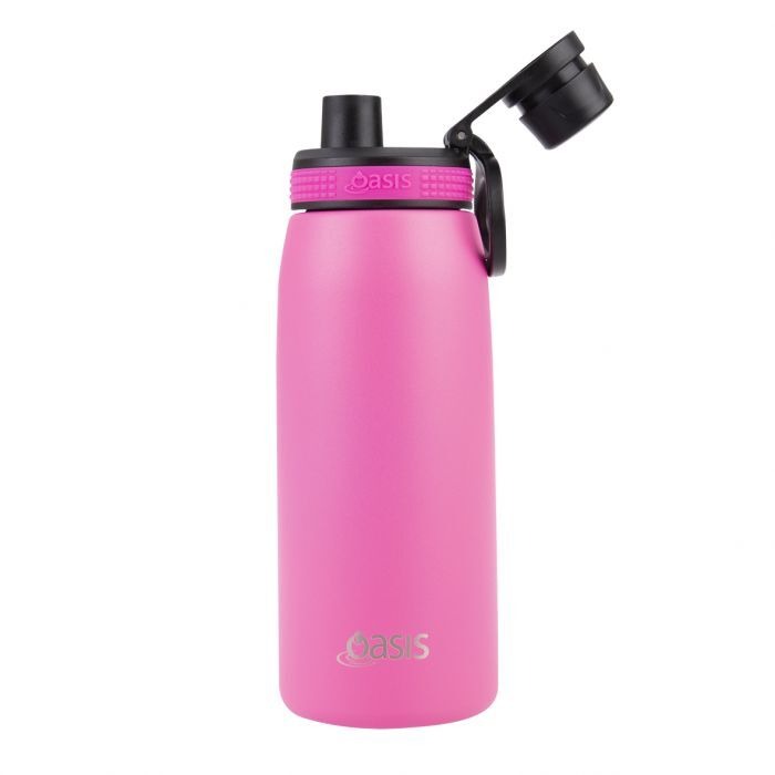 Oasis Insulated Sports Bottle with Screw Cap 780ml