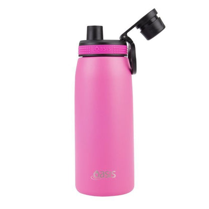 Oasis Insulated Sports Bottle with Screw Cap 780ml