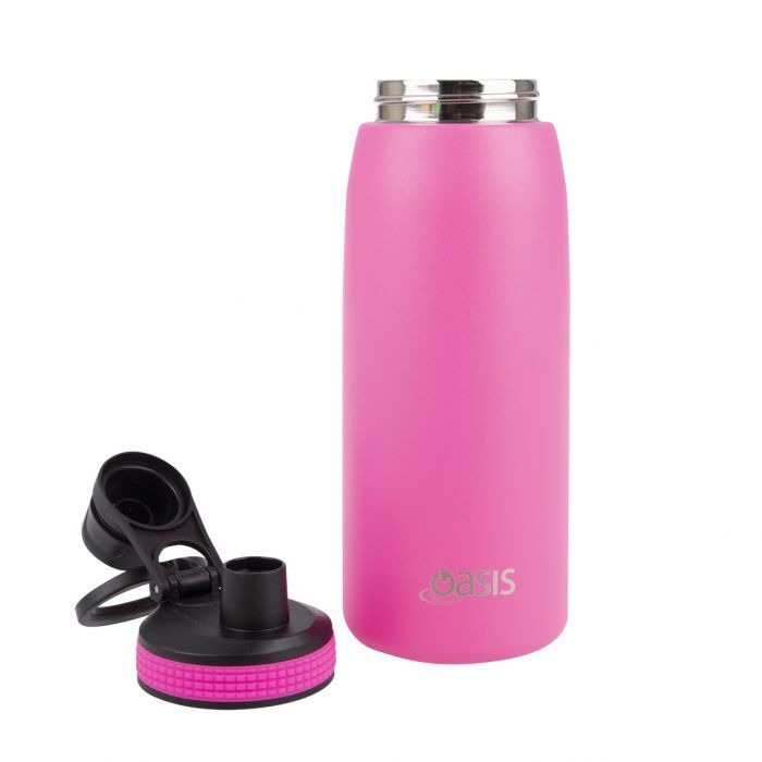 Oasis Insulated Sports Bottle with Screw Cap 780ml