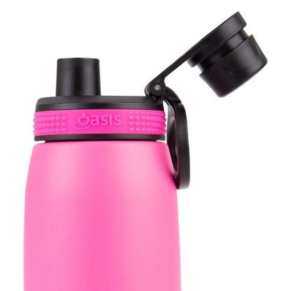Oasis Insulated Sports Bottle with Screw Cap 780ml