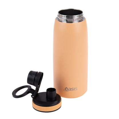 Oasis Insulated Sports Bottle with Screw Cap 780ml