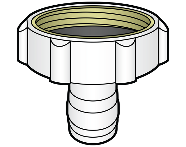 Outdoor 3/4HC Adaptor