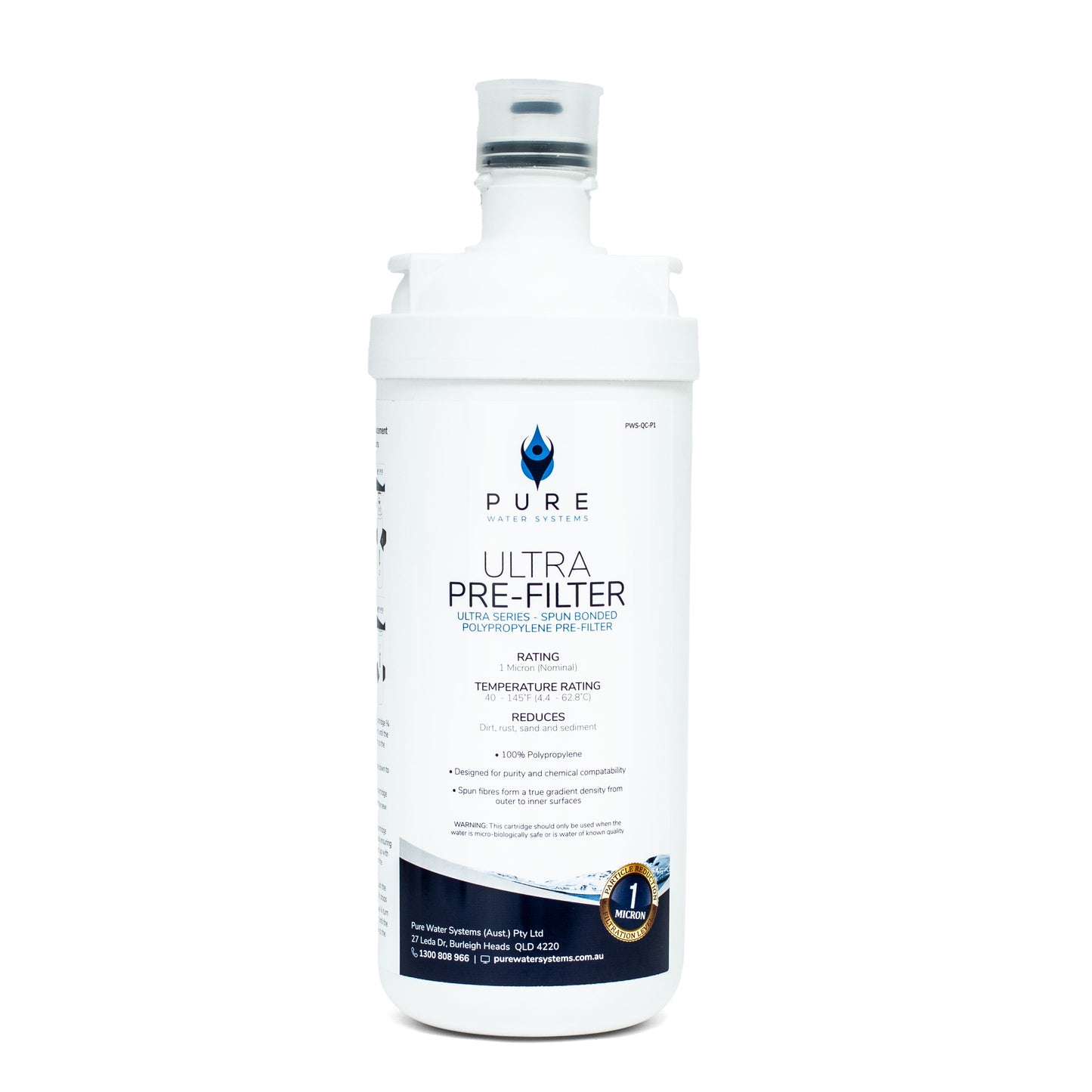 Quick Change Ultra Pre-Filter Cartridge