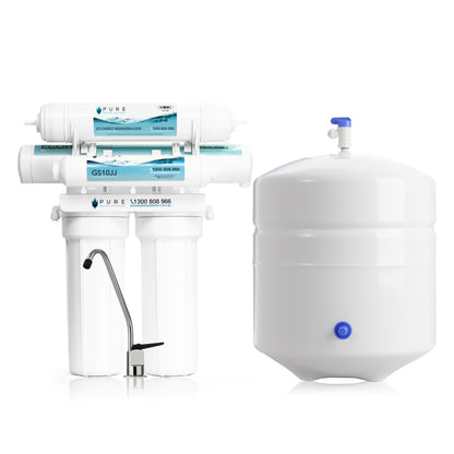 EcoHero 4 Stage Reverse Osmosis with Remineraliser - Under Sink