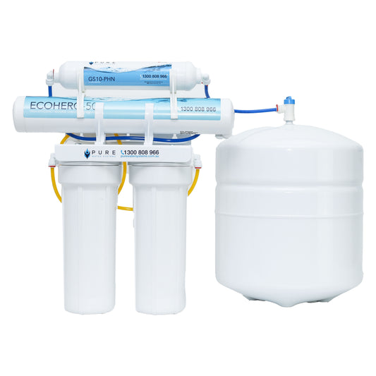 EcoHero 4 Stage Reverse Osmosis - Under Sink (system only)