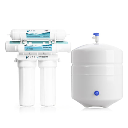 Ecohero 4 Stage Reverse Osmosis Under Sink With Remineraliser (system only)