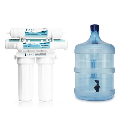 EcoHero 4 Stage Reverse Osmosis with Remineraliser - Portable