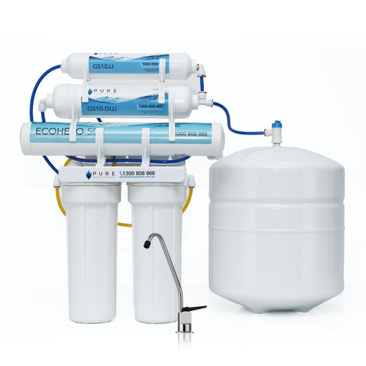 EcoHero 5 Stage Reverse Osmosis - Under Sink
