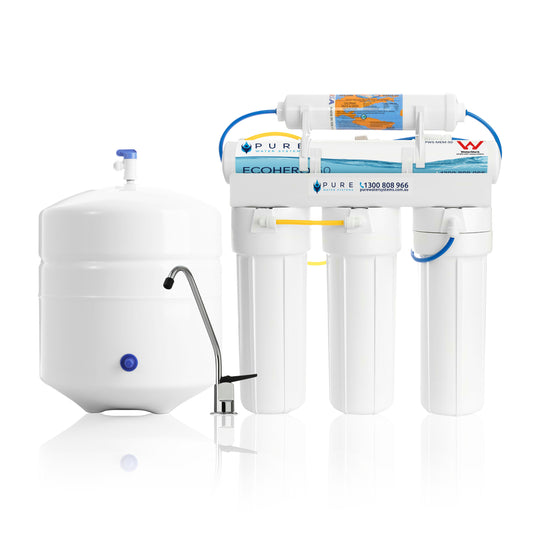 EcoHero 5 Stage Reverse Osmosis - Under Sink