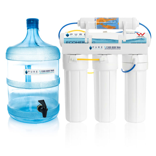 EcoHero 5 Stage Reverse Osmosis - Portable