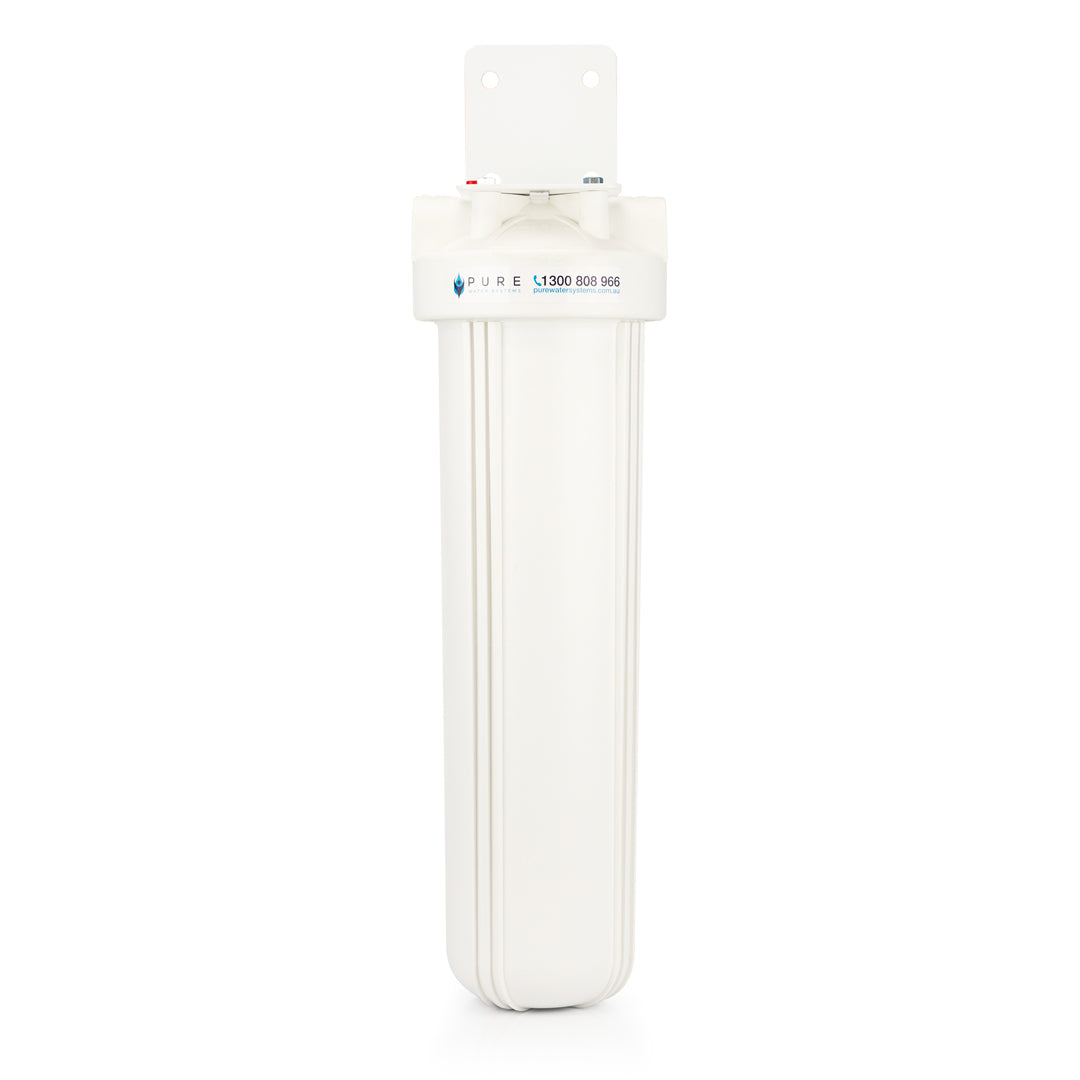 Single stage water filter