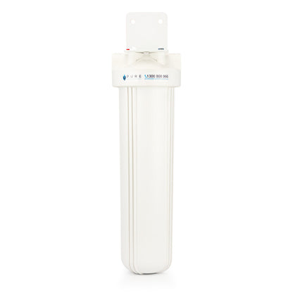 Single stage water filter
