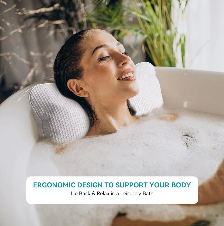 Luxury Bath Pillow