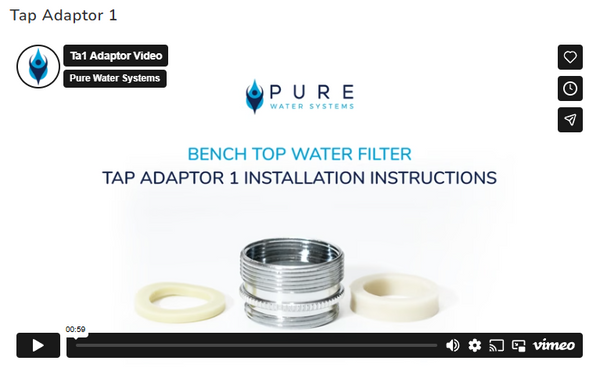 Tap Adaptor 1 (TA1)