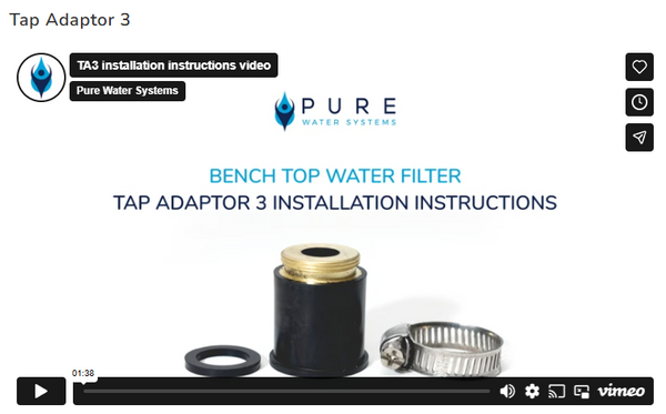 Tap Adaptor 3 (TA3)