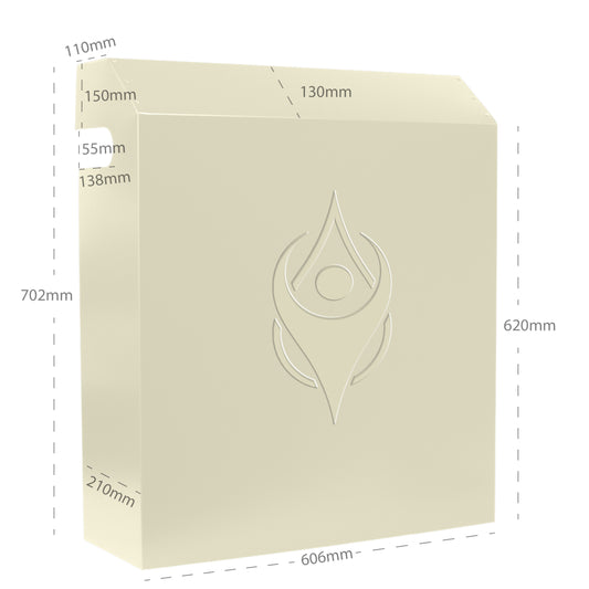 COLORBOND® Cover - Surfmist® Whole House Cover | Pure Water Systems