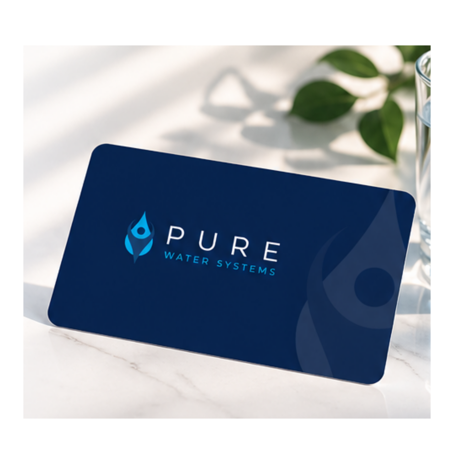 The Pure Water Experience – Gift Voucher