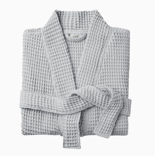 Premium Waffle Bathrobe