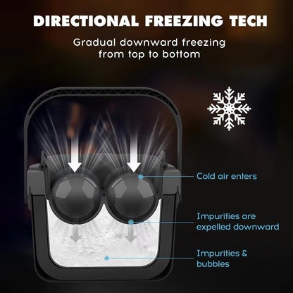 Premium Crystal Clear Ice Sphere Maker