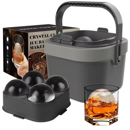 Premium Crystal Clear Ice Sphere Maker