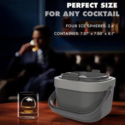 Premium Crystal Clear Ice Sphere Maker