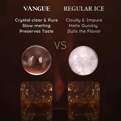 Premium Crystal Clear Ice Sphere Maker
