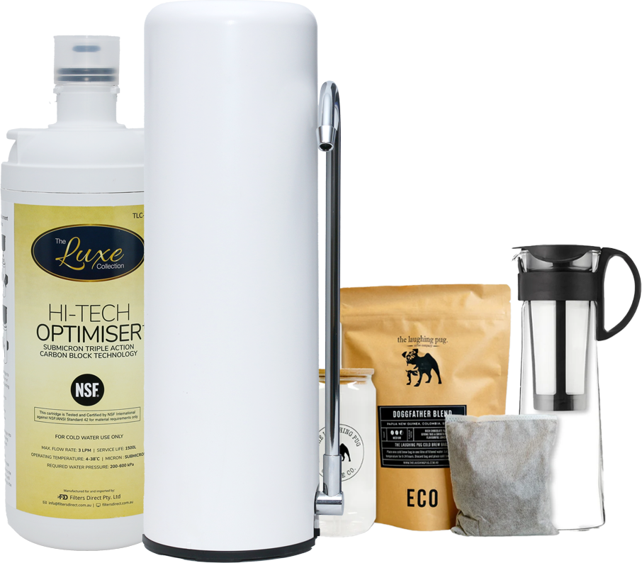 The Luxe Coffee Mum Benchtop Bundle