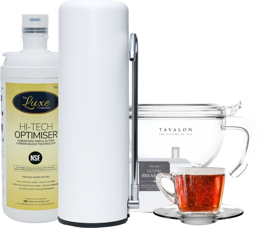 The Luxe Tea Mum Benchtop Bundle