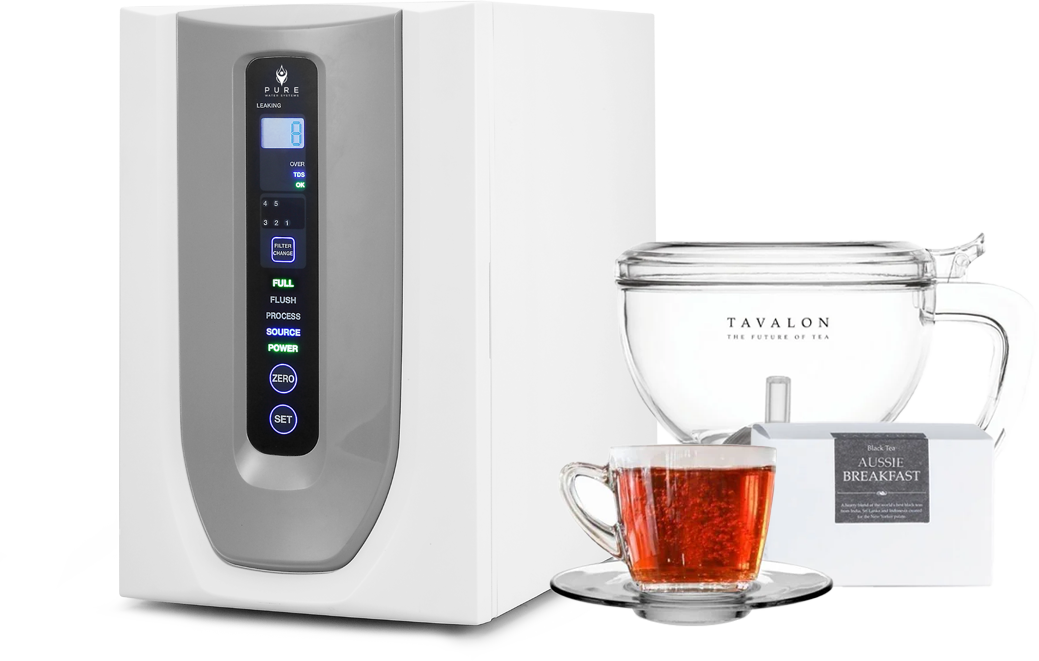 RO-5U Reverse Osmosis Water Purifier - System Only