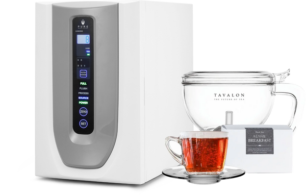 RO-5U Reverse Osmosis Water Purifier - With Premium Stand Alone Faucet Bundle