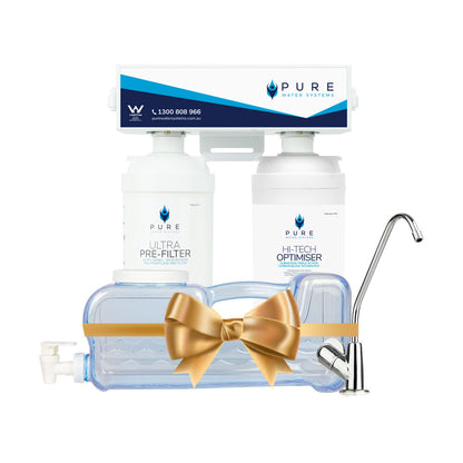 The Entertainer's Water Filtration Bundle